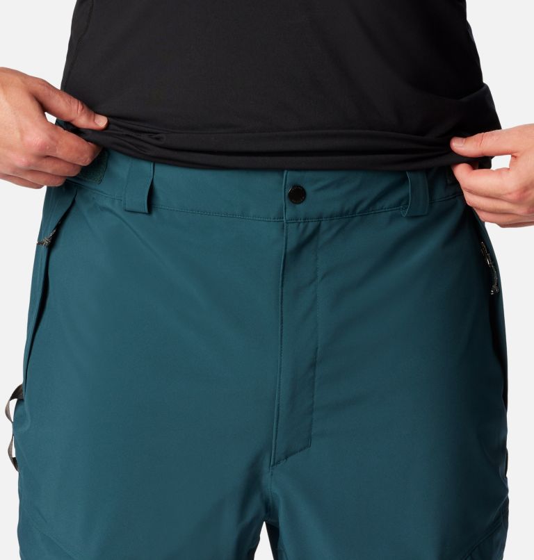 Men's Powder Stash Ski Pants - Big, Color: Night Wave, image 4