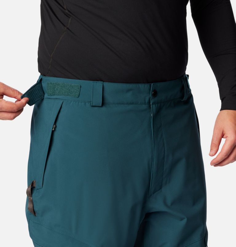 Thumbnail: Men's Powder Stash Ski Pants - Big, Color: Night Wave, image 6