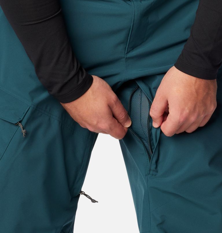 Men's Powder Stash Ski Pants - Big, Color: Night Wave, image 8