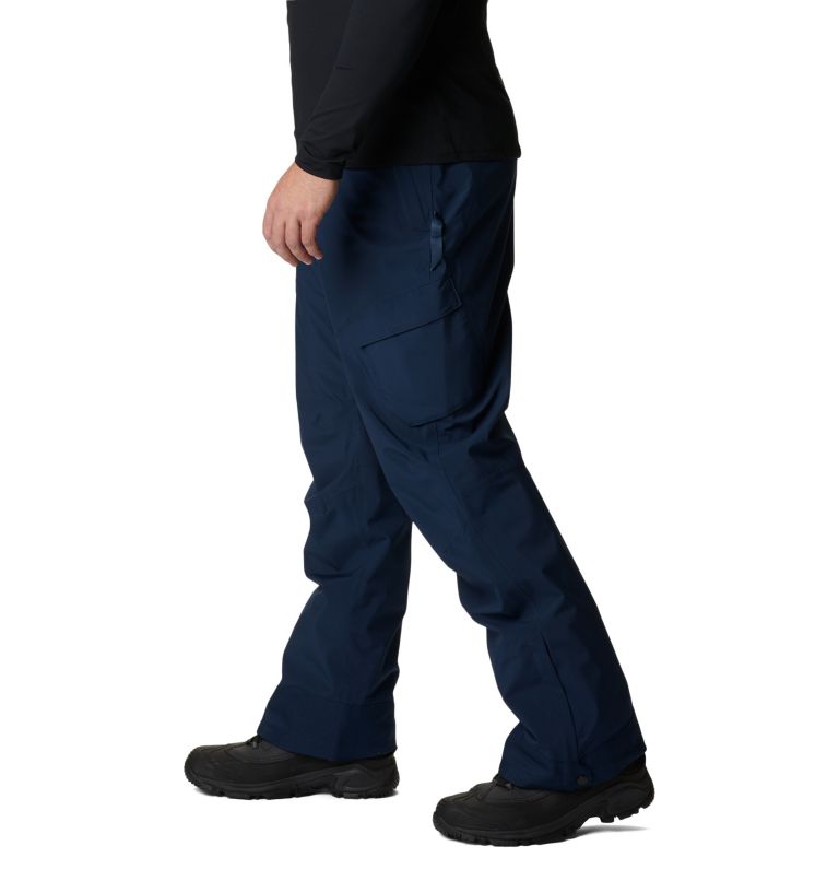 Thumbnail: Men's Powder Stash Ski Pants - Big, Color: Collegiate Navy, image 3
