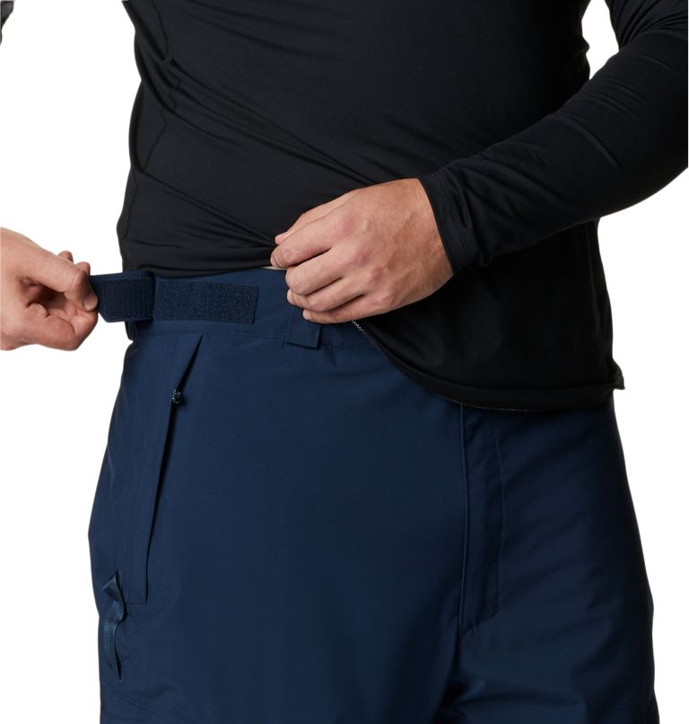 Men's Powder Stash Ski Pants - Big, Color: Collegiate Navy, image 6