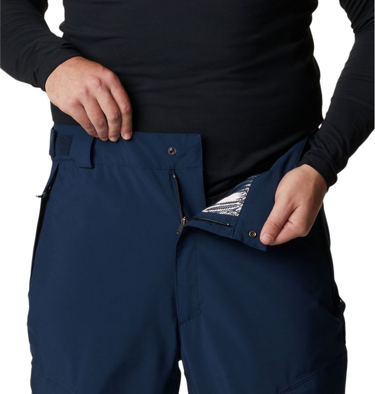 Men's Powder Stash Ski Pants - Big, Color: Collegiate Navy, image 7