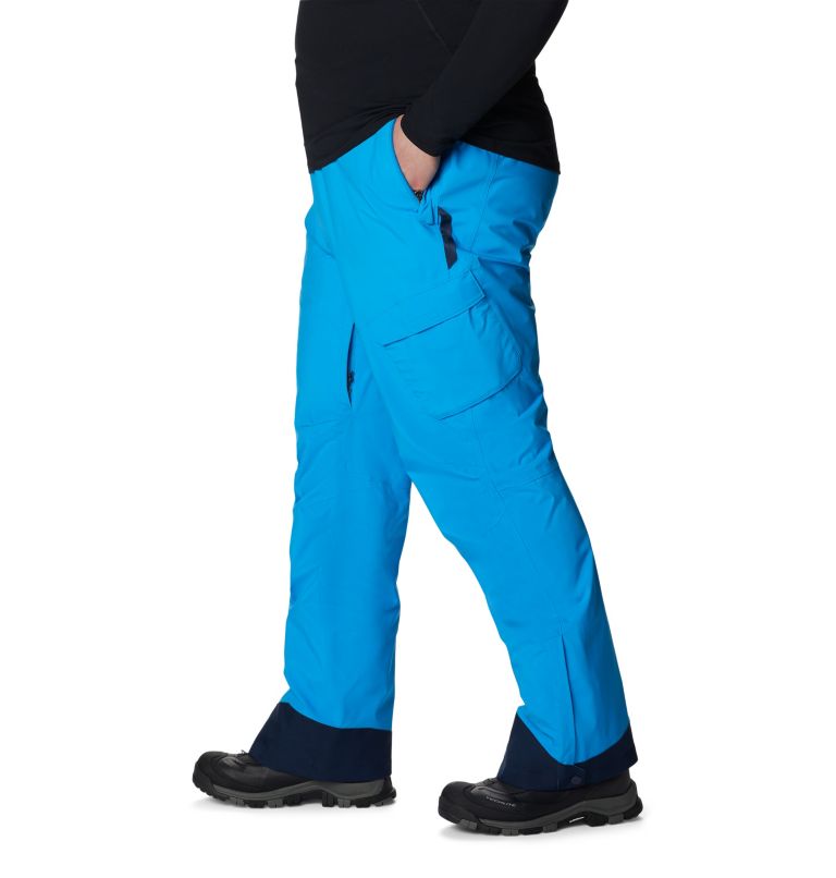 Thumbnail: Men's Powder Stash Ski Pants - Big, Color: Compass Blue, image 3