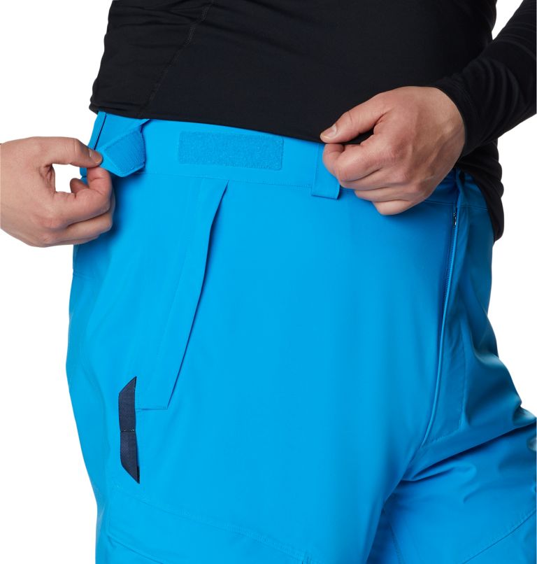 Men's Powder Stash Ski Pants - Big, Color: Compass Blue, image 6