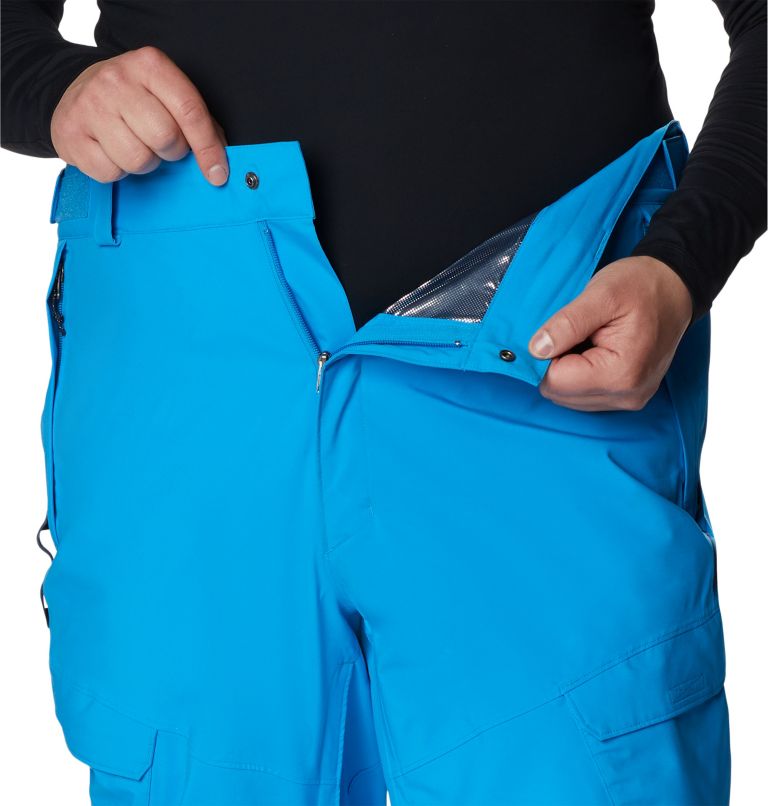 Thumbnail: Men's Powder Stash Ski Pants - Big, Color: Compass Blue, image 7