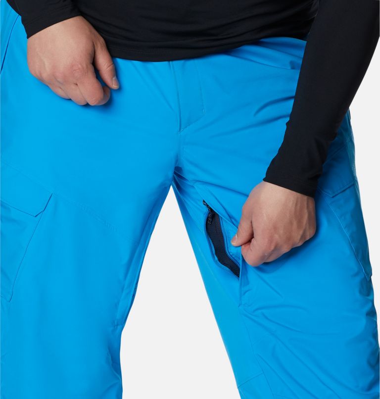 Men's Powder Stash Ski Pants - Big, Color: Compass Blue, image 9