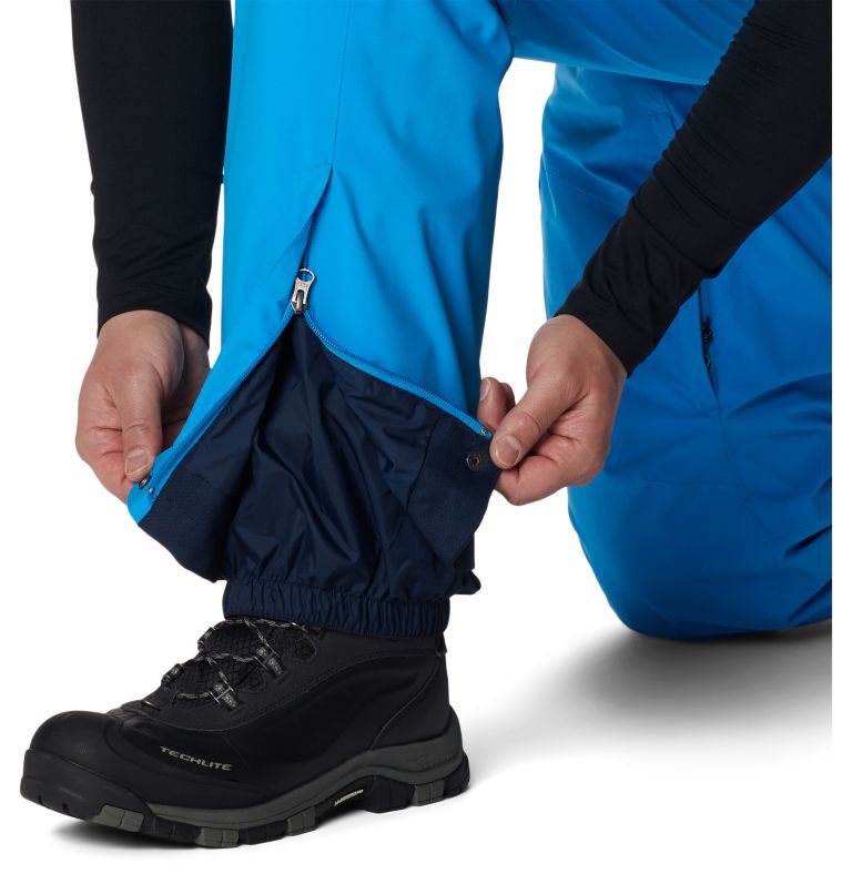 Thumbnail: Men's Powder Stash Ski Pants - Big, Color: Compass Blue, image 10