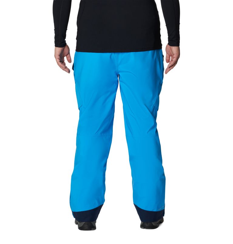Thumbnail: Men's Powder Stash Ski Pants - Big, Color: Compass Blue, image 2