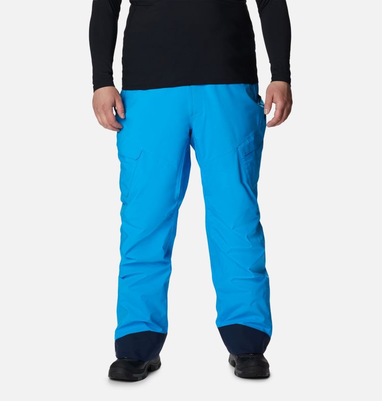 Thumbnail: Men's Powder Stash Ski Pants - Big, Color: Compass Blue, image 1