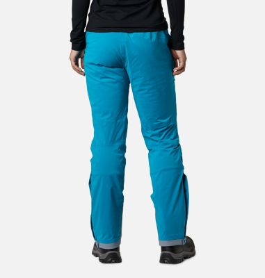 Women's Wild Card Insulated Ski Pant Wild Card&trade; Insulated Pant | 462 | XS, Fjord Blue, back