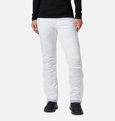 columbia white snow pants