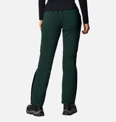 Women's Backslope Insulated Ski Pant Backslope&trade; Insulated Pant | 472 | XS, Spruce, back