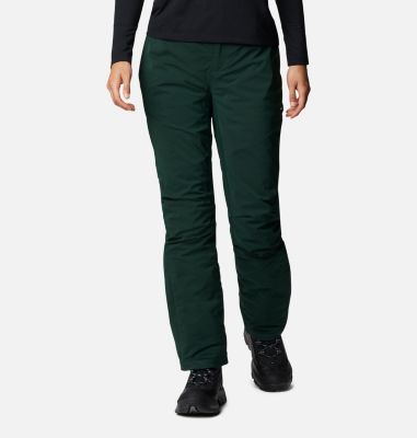 Women's Backslope Insulated Ski Pant Backslope&trade; Insulated Pant | 472 | XS, Spruce, front