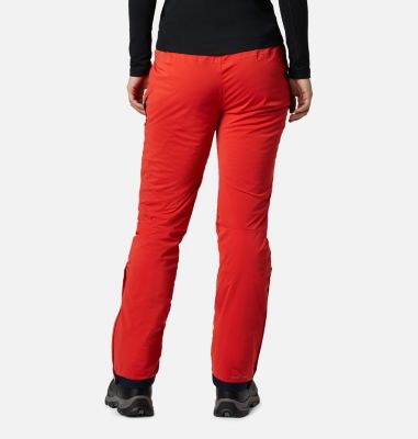 Women's Backslope Insulated Ski Pant Backslope&trade; Insulated Pant | 472 | XS, Bold Orange, back