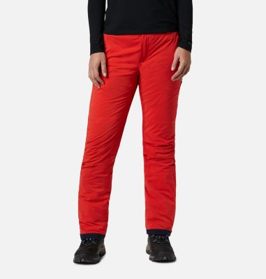 Women's Backslope Insulated Ski Pant Backslope&trade; Insulated Pant | 472 | XS, Bold Orange, front
