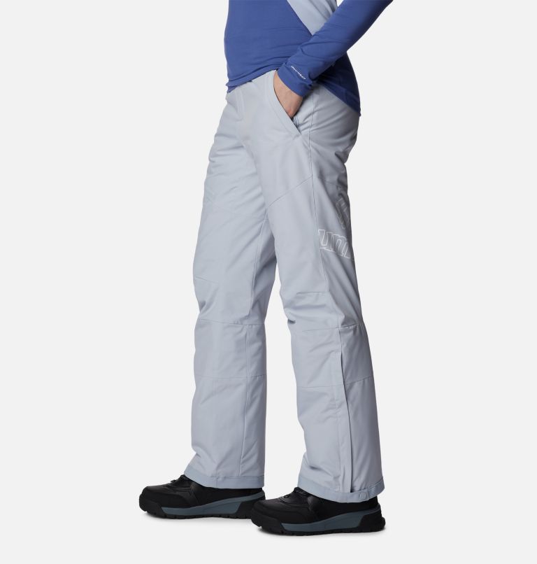 Pantalon de ski isolé Kick Turner femme, Color: Cirrus Grey, image 3