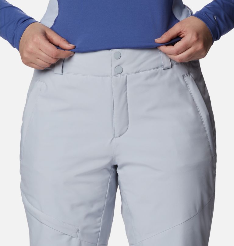 Pantalon de ski isolé Kick Turner femme, Color: Cirrus Grey, image 4