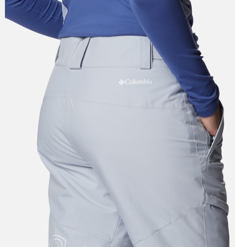 Thumbnail: Women's Kick Turner Insulated Ski Pants, Color: Cirrus Grey, image 5