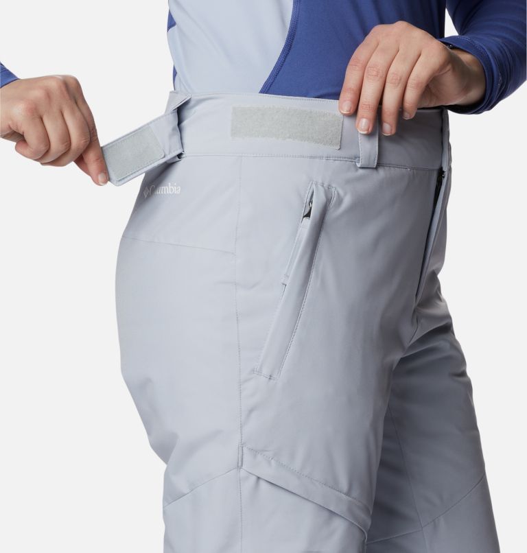 Pantalon de ski isolé Kick Turner femme, Color: Cirrus Grey, image 6