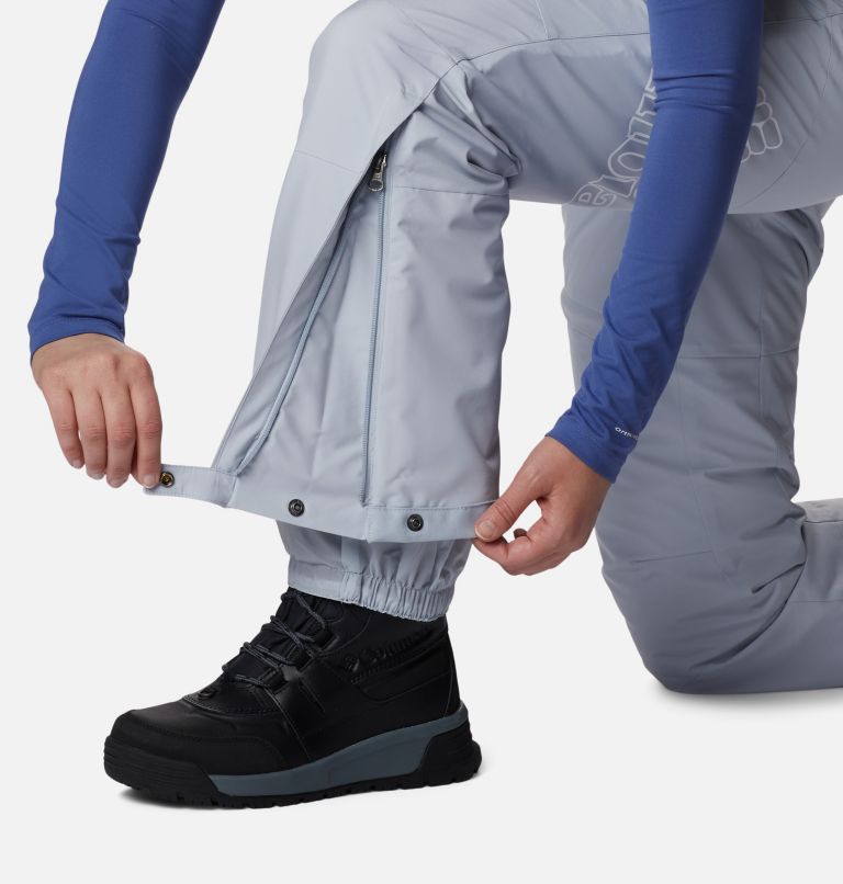 Thumbnail: Women's Kick Turner Insulated Ski Pants, Color: Cirrus Grey, image 9