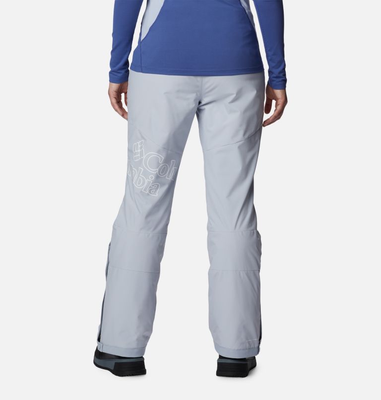 Pantalon de ski isolé Kick Turner femme, Color: Cirrus Grey, image 2