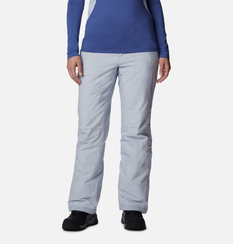 Women's Kick Turner Insulated Ski Pants, Color: Cirrus Grey, image 1