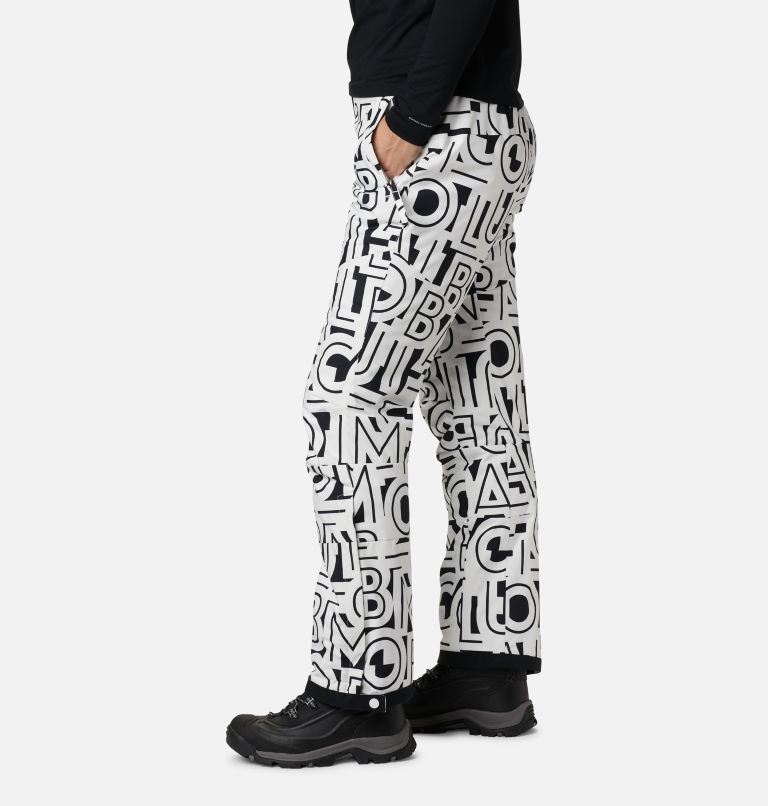Kick Turner Insulated Pant | 100 | XXL, Color: White Typo Print, image 3