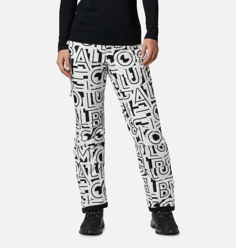 Kick Turner Insulated Pant | 100 | XXL, Color: White Typo Print, image 1