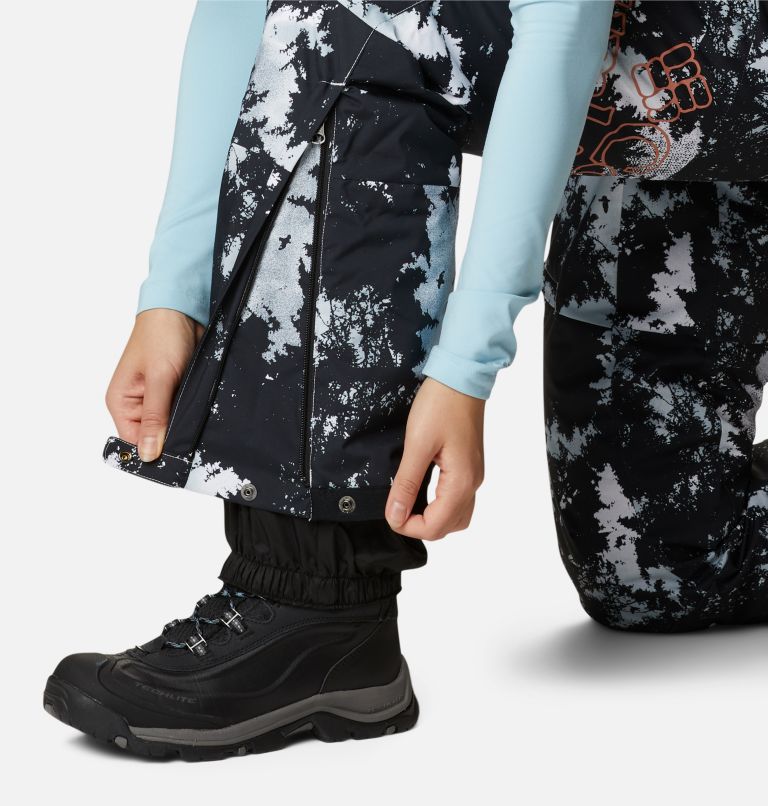 Thumbnail: Women's Kick Turner Insulated Ski Pants, Color: White Lookup Print, image 11