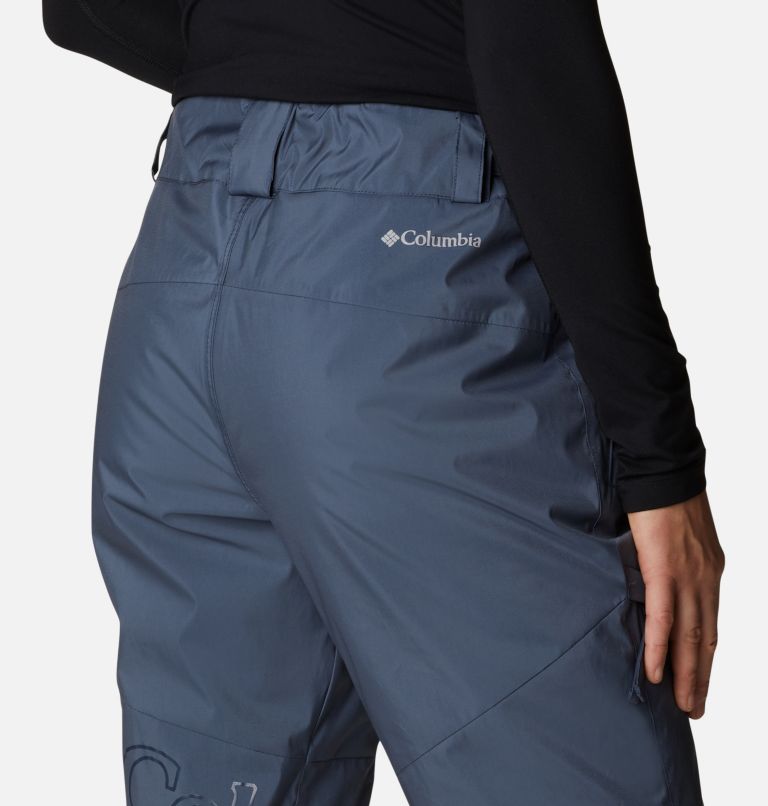 Pantalon de ski isolé Kick Turner femme, Color: Nocturnal Sheen, image 5
