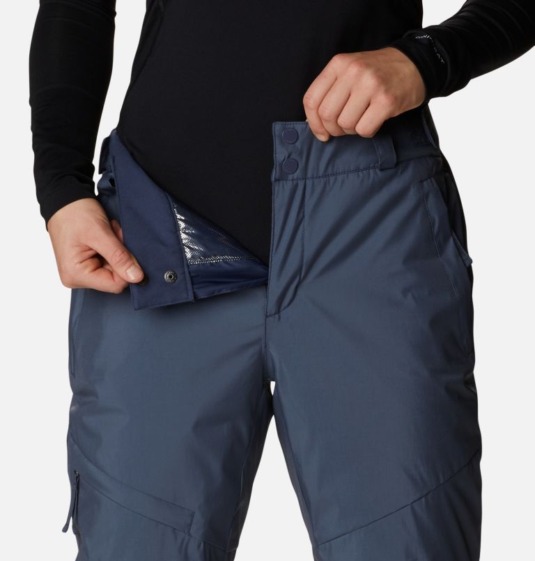 Columbia Pantalón Wildside para mujer, calor reflectante térmico