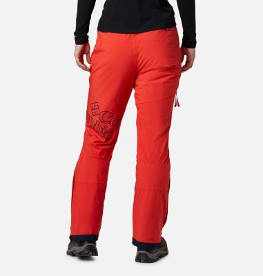 Pantal&oacute;n de esqu&iacute; con aislamiento Kick Turner para mujer Kick Turner&trade; Insulated Pant | 843 | XS, Bold Orange, back