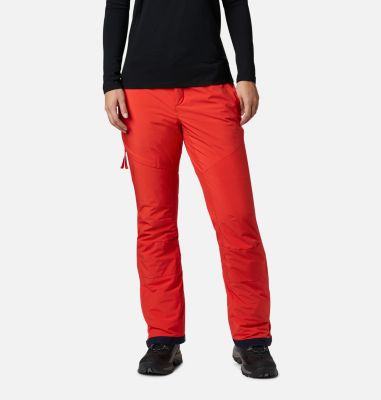 Women's Kick Turner Insulated Ski Pant Kick Turner&trade; Insulated Pant | 843 | XS, Bold Orange, front