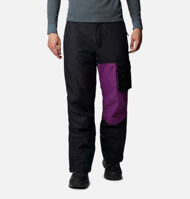 Men's Hero Snow Ski Pant Hero Snow&trade; Pant | 511 | S, Black, Plum, front