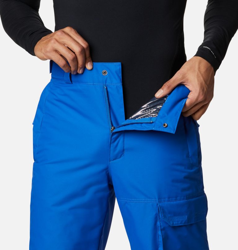 Hero Snow Pant | 432 | L, Color: Bright Indigo, image 7