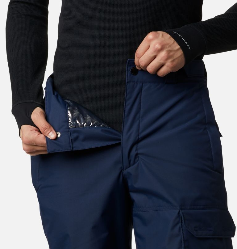Thumbnail: Men's Hero Snow Ski Pant, Color: Collegiate Navy, image 5