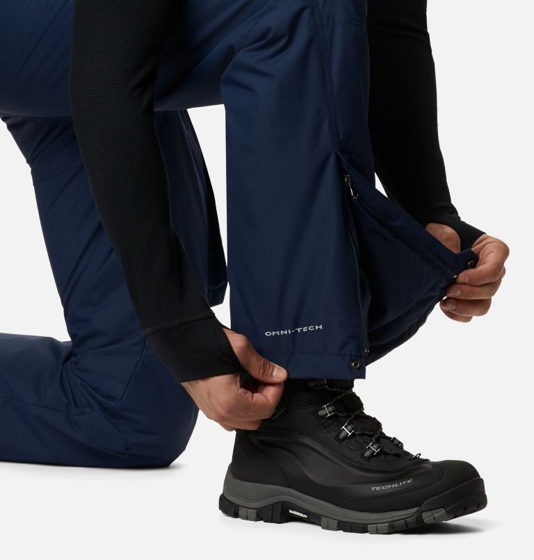 Hero Snow Pant | 464 | M, Color: Collegiate Navy, image 6