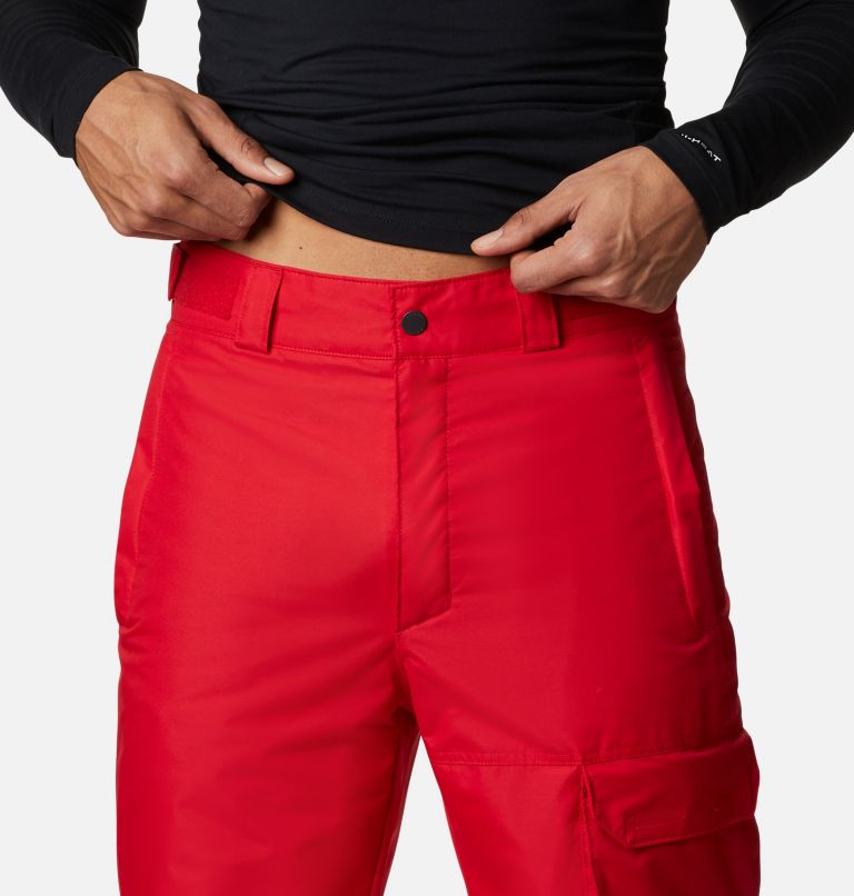 Men's Hero Snow Ski Pant, Color: Mountain Red, image 4