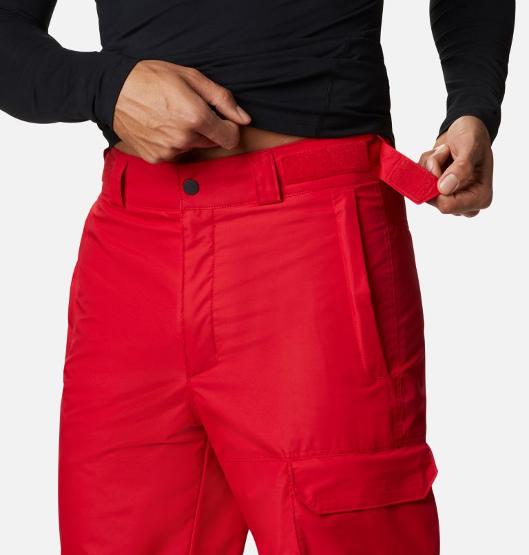 Men's Hero Snow Ski Pant, Color: Mountain Red, image 8