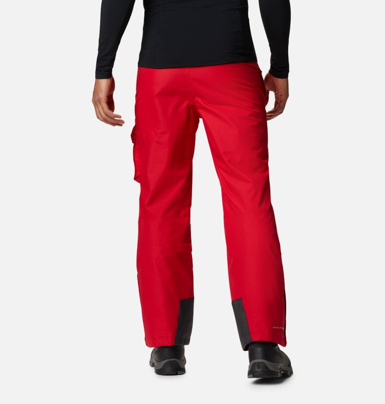 Thumbnail: Men's Hero Snow Ski Pant, Color: Mountain Red, image 2