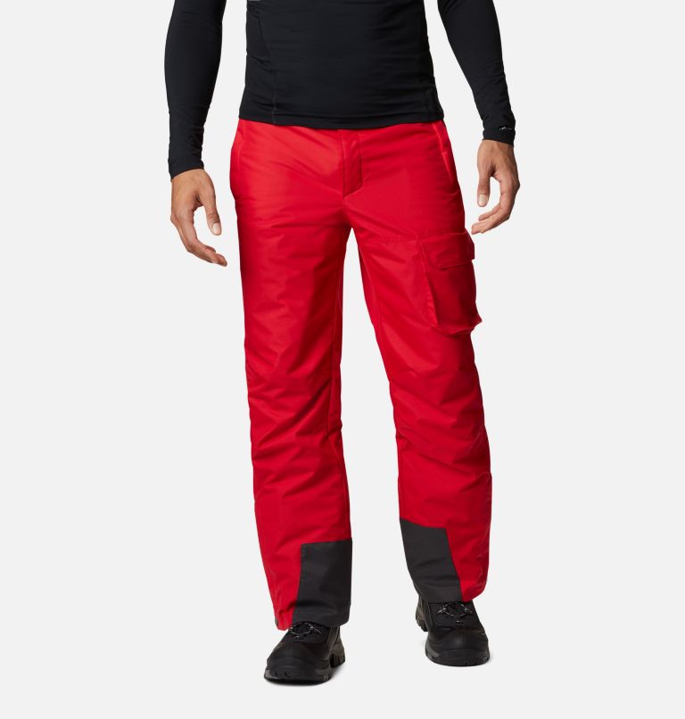 Men's Hero Snow Ski Pant, Color: Mountain Red, image 1