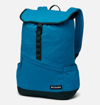 Unisex Falmouth&trade; 21L Backpack Falmouth&trade; 21L Backpack | 348 | O/S, Fjord Blue, Spruce, front