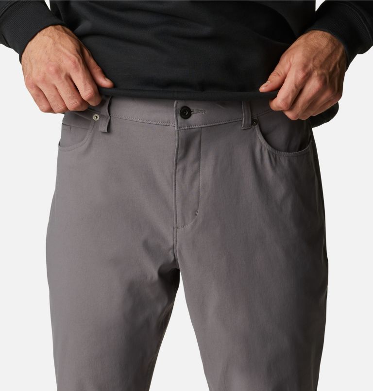 Men's Royce Range Pants, Color: City Grey, image 4
