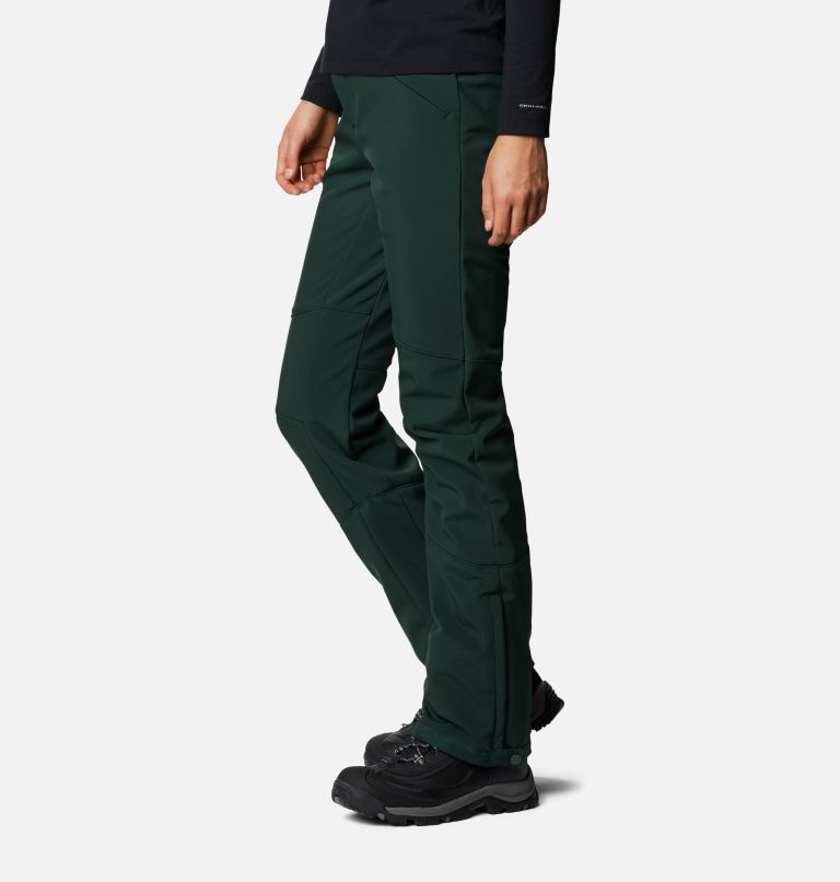 Pantalón de esquí Roffe Ridge III para mujer, Color: Spruce, image 3