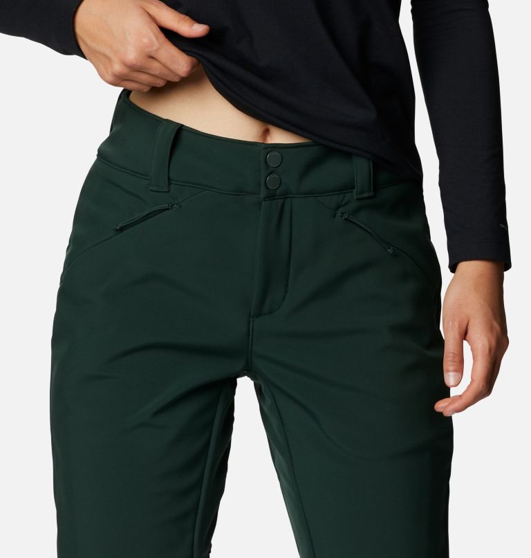 Pantalón de esquí Roffe Ridge III para mujer, Color: Spruce, image 4