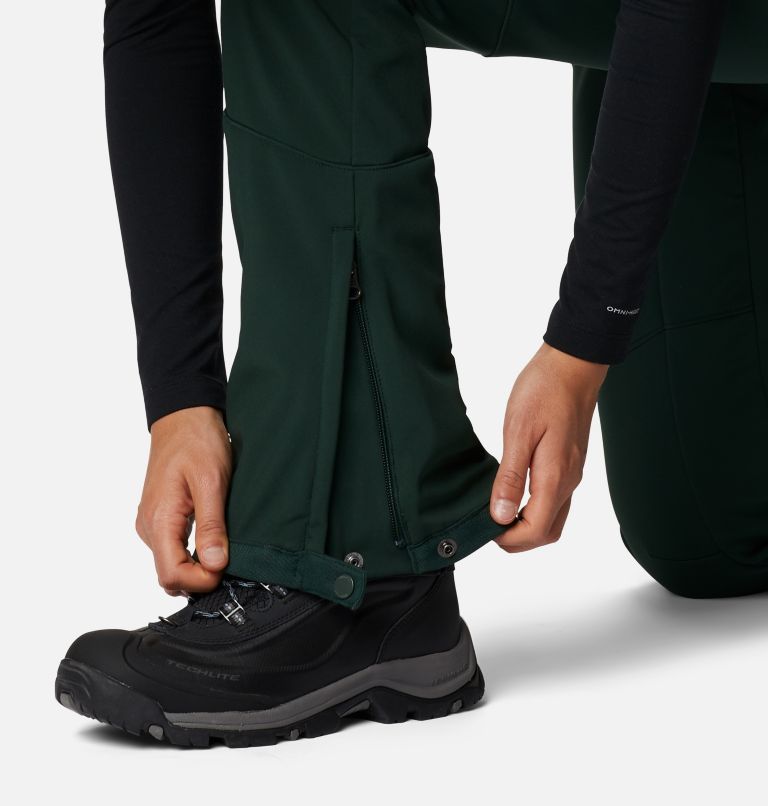Pantalón de esquí Roffe Ridge III para mujer, Color: Spruce, image 6