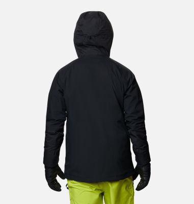 Men's Banked Run Ski Jacket Banked Run&trade; Jacket | 010 | S, Black, back