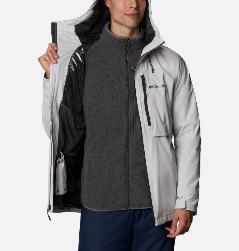 Columbia banked best sale run jacket