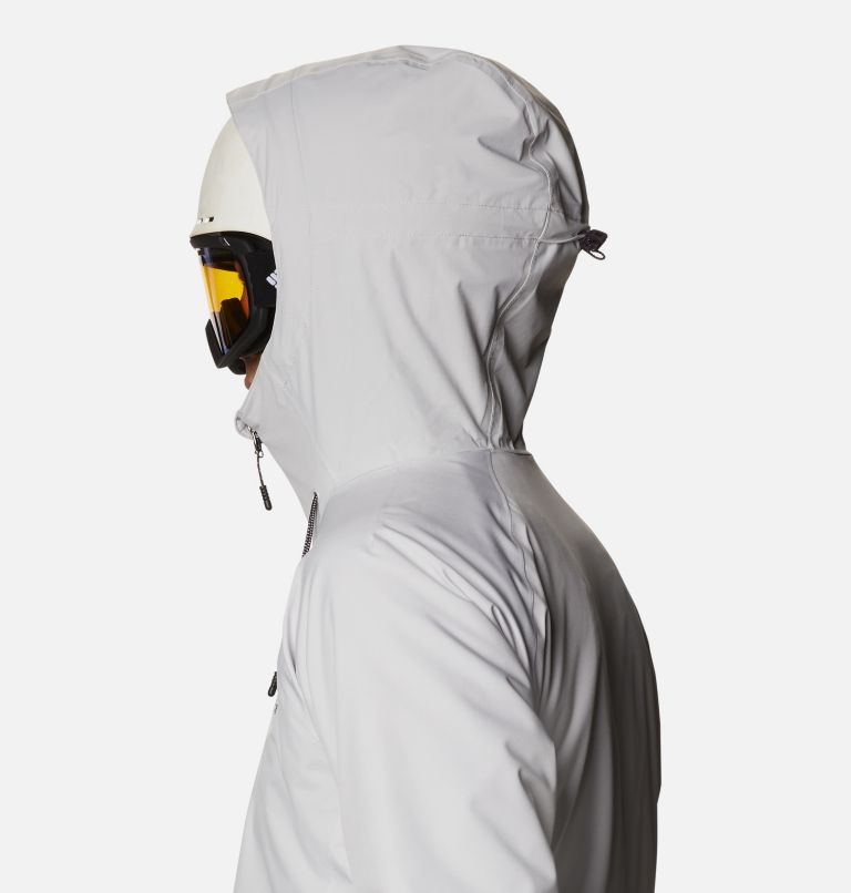 Veste de ski Banked Run homme, Color: Nimbus Grey, image 9