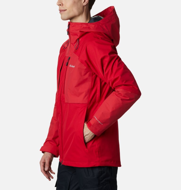 Banked Run Jacket | 613 | L, Color: Mountain Red, image 3